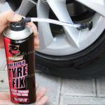 Buy cheap Portable Vehicle 450ml Emergency Tire Sealant Repair Automatic Tire Sealant And Inflator from wholesalers