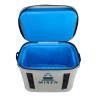 Buy cheap Light Gray 30 Can Soft Sided Cooler Waterproof For Camping Picnic OEM ODM from wholesalers