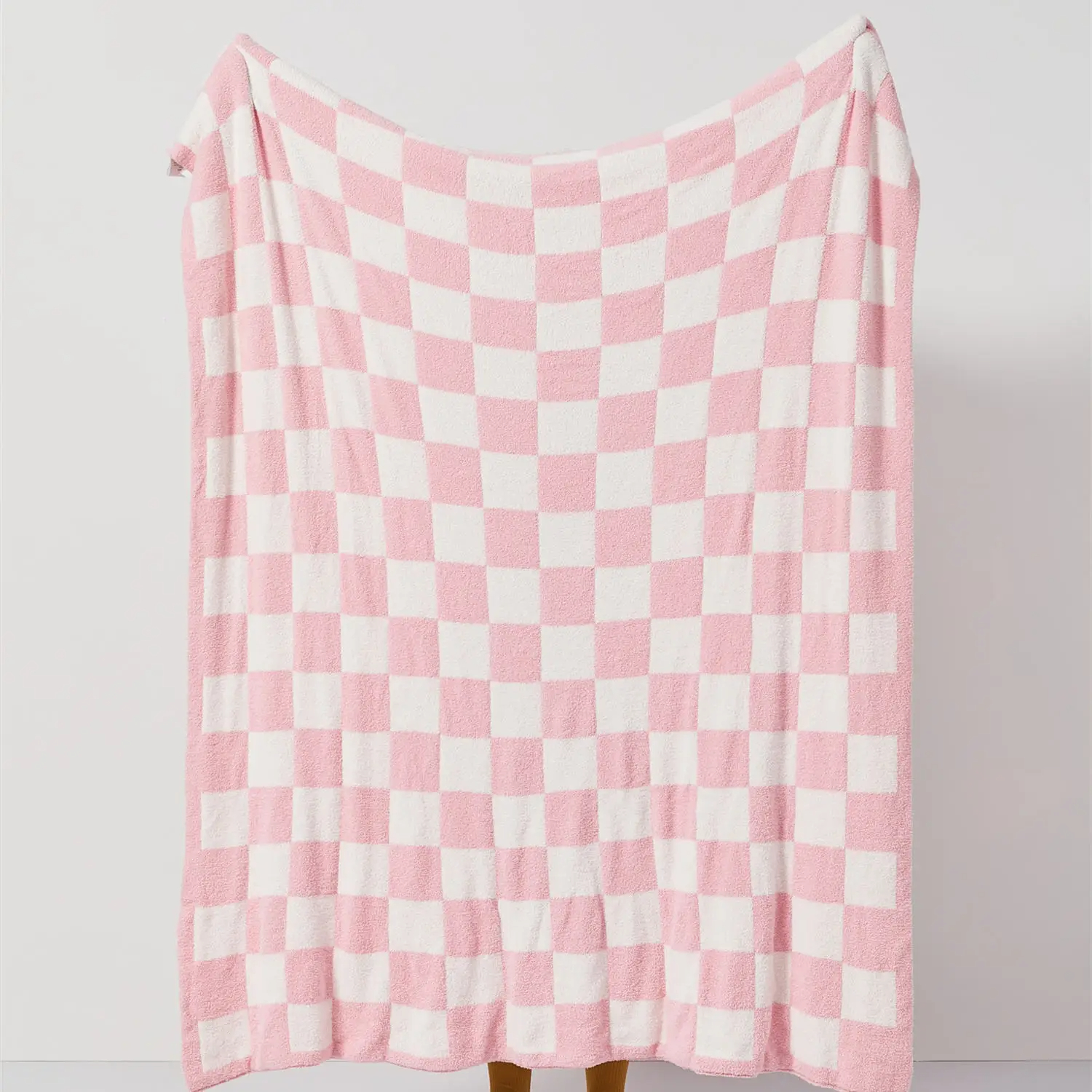 Functional Embroidered Throw Blanket 100% Polyester for Bed Sofa in Autumn Winter QPG