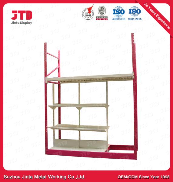 Buy cheap ODM 3 Tier Heavy Duty Shelving ISO9001 Cold Rolled Steel Shelves from wholesalers