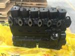 DCEC Dongfeng Cummins Engine Parts , 3.9 Cummins Long Block High Efficiency