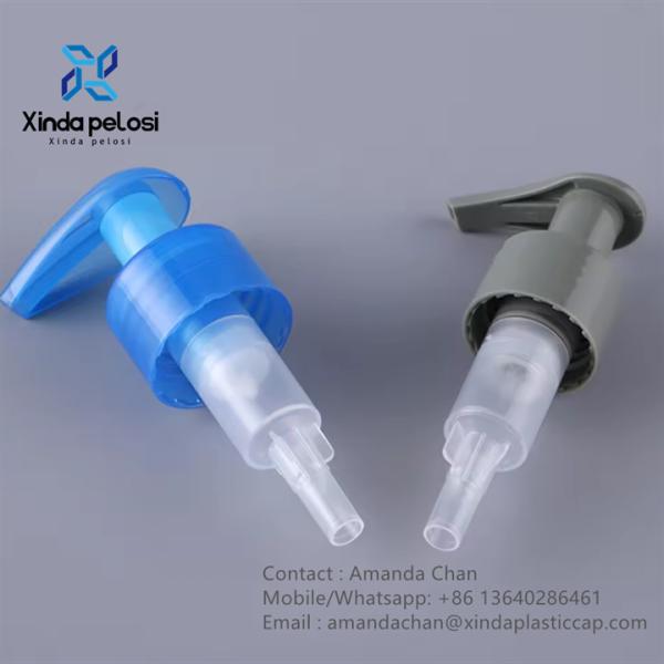 Buy cheap Face Cleanser Soap Dispensing Pump Hand Sanitizer Skin Care Products Bottle from wholesalers