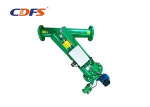 China Time Control Automatic Self Cleaning Filter High Flow For Waste Water Recycling on sale