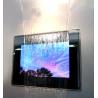 Buy cheap Rectangle Wall Mounted Smart TV Mirror Defogger Space Saving High Visibility from wholesalers