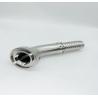 Buy cheap Model NO. 876411 Production High Pressure Stainless Steel 304 316 Hydraulic Hose Fittings from wholesalers