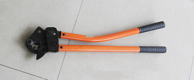 Ratchet Cutters Powerline Tools TYSUB-J400 Ratcheting Cable Cutter
