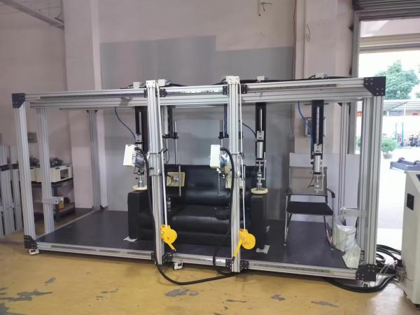 Buy cheap Three Seat Sofa Strength & Durability Tester/ Funiture Testing Machine from wholesalers