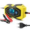 Buy cheap 12V 6A 24V 3A 12V 24V 8A Motorcycle Car Pulse Repair Charger LCD Display from wholesalers