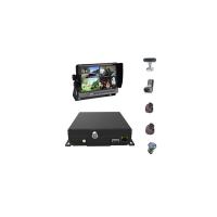 Buy cheap Real Time 4CH 1080P School Bus AI Vehicle DVR Kit With 4G DSM ADAS product