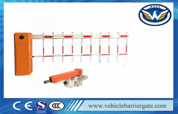 80*45 2 Fence Arm Barrier Gate Operator , AC Motor barrier car park 100% Heavy