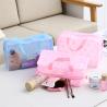 Buy cheap Polyester Large Travel Toiletry Cosmetic Bag For Women from wholesalers