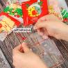 Buy cheap Wholesale high quality Printing opp self adhesive plastic bag for Christmas candy packing from wholesalers