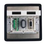 Open Type Floor Sockets Multimedia Modulars Combination Stainless Steel Ground
