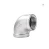 Buy cheap 201 304 Stainless Steel Cylindrical Head Code 90/45 deg Elbow Plumbing Pipe Fittings from wholesalers