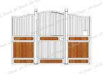 European Bamboo Plank Dutch Door Prefab Horse Stall Panels