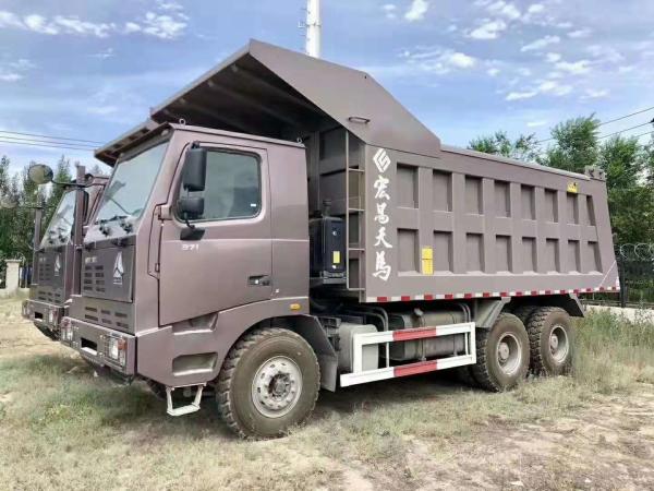 Buy cheap HOWO Mining Work 30 Tons WERO Rock Trucks Heavy Duty Dump Truck from wholesalers