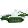 Buy cheap Anti Bacterial Biodegradable Wet Wipes Non Woven Multiscene For Pet Cleaning from wholesalers