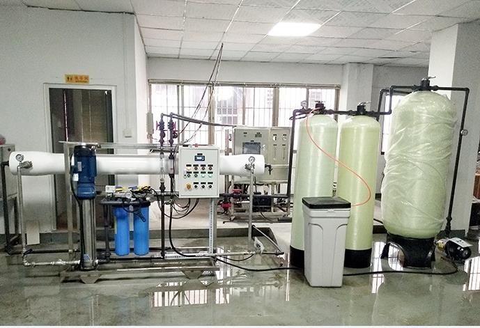 Reverse Osmosis Water Treatment Unit With A Capacity Of 30M3/H