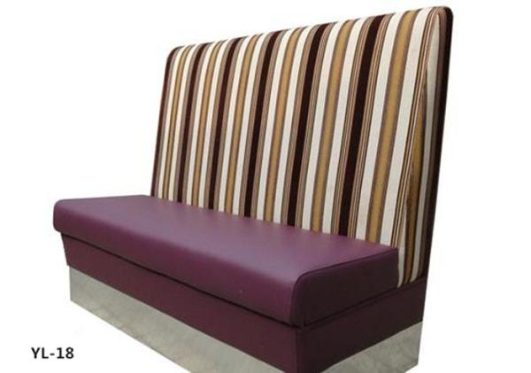 Buy cheap Stock booth seating Restaurant furniture Banquet Sofa (YL-904) from wholesalers