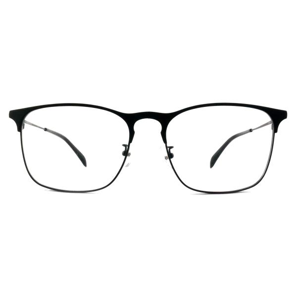Buy cheap FM2591 Unisex Optical Metal Frame Square Eyewear Customized With Spring Hinges from wholesalers
