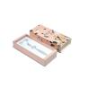 Buy cheap Orange Matte Cosmetic Packaging Boxes With EVA Insert from wholesalers
