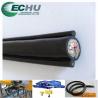 Buy cheap Flexible Round Traveling Control Cable for cranes or other appliances RVV(2G) 18Cx1.5SQMM in black jacket from wholesalers