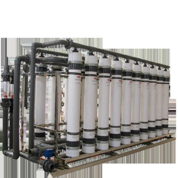 Buy cheap commercial Ultrafiltration Systems Water Treatment 2.2KW 10TPH from wholesalers