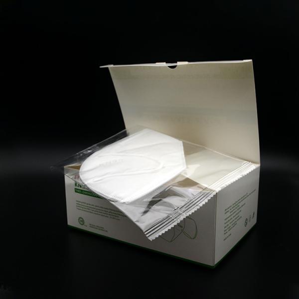 Buy cheap Adult KN95 Medical Mask Non Woven Fabric Material Good Air Permeability from wholesalers