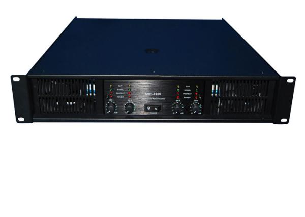 Buy cheap 4 Channel Stereo Audio Amplifier Analogue Class AB For Living Event from wholesalers