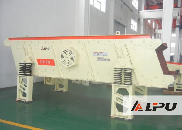 Buy cheap Smooth Operation YK Circular Vibrating Screening Machine 27-1600 t/h from wholesalers