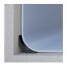 Buy cheap Customize Length PVC Cove Former Wedge Fillet in White Color 15x15mm 20x20mm 38x38mm from wholesalers