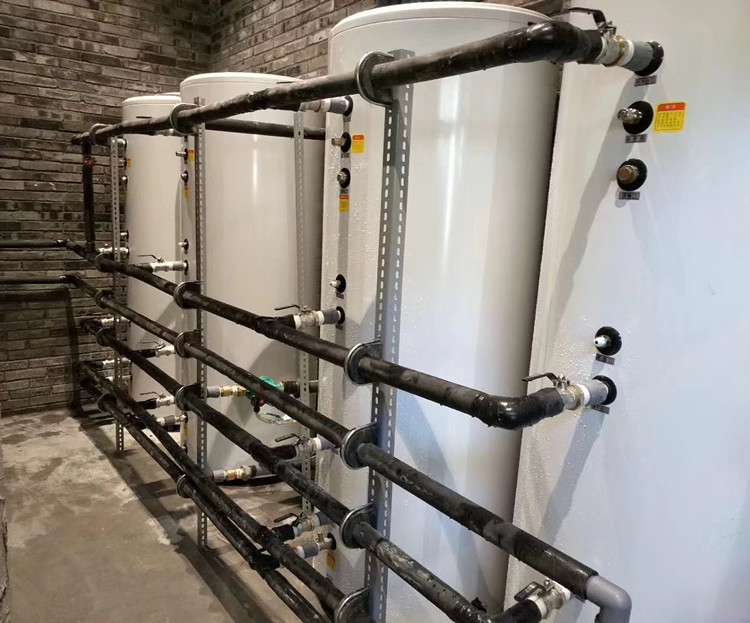 Pressurised Water Heater Storage Tank , Solar Water Storage Tank Customized Size