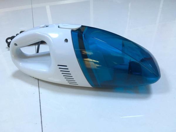 Buy cheap DC12V ABS 60W Blue Portable Car Vacuum Cleaner Ultra Fine Air Filter from wholesalers