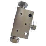 A-0776-1 water jet 60k tee fitting 1/4 IN waterjet pump parts