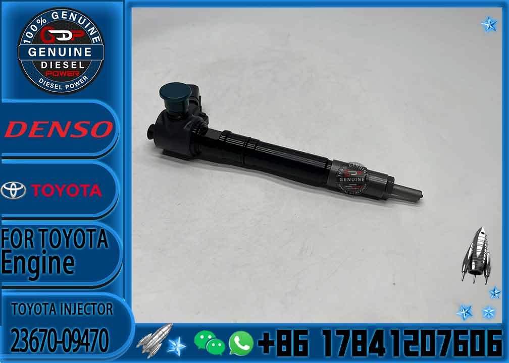 Diesel Common Rail Fuel Injector 23670-09470 23670-08010 23670-0E020 23670-09430 23670-19025