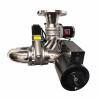 Buy cheap 52m Protection Radius Automatic Fire Water Monitor 22kg Weight 45W UV Nad IR 2A from wholesalers