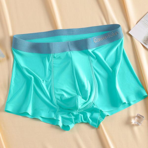 7xl 6xl 5xl Customizable Extra Large Mens Boxer Shorts Underwear Ice Silk
