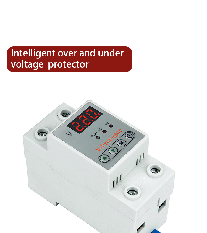 A New Generation of High-quality Intelligent control Over and Under Voltage protector