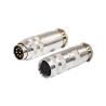 Buy cheap 2 - 8 Pin Solder M16 Waterproof Connector Metal Assembly Shielded Male Female Plug from wholesalers