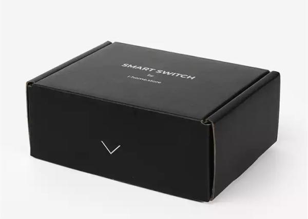 Buy cheap Custom E Flute Corrugated Shipping Packaging Boxes Mailer Paper Boxes from wholesalers