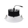 Buy cheap 185x105mm Dimmable Recessed 220v Anti Glare LED Downlight 200mm Cut Out from wholesalers