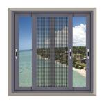 Level 8 Air Tightness Aluminum Sliding Windows For Hotel Apartment Designing