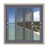 Buy cheap Level 8 Air Tightness Aluminum Sliding Windows For Hotel Apartment Designing Service from wholesalers