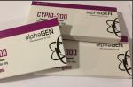 10ml Vial Labels And Boxes Alphagen Pharmaceuticals vial Packing