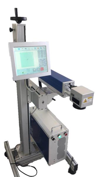 Buy cheap Metal Fiber Laser Engraving Machine / Industrial Laser Marking Device from wholesalers
