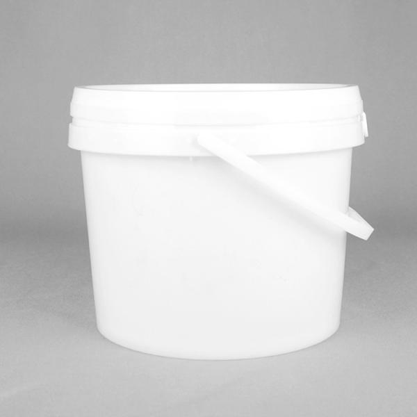 Buy cheap Recyclable Plastic Food Bucket 6L With Lid And Portable from wholesalers