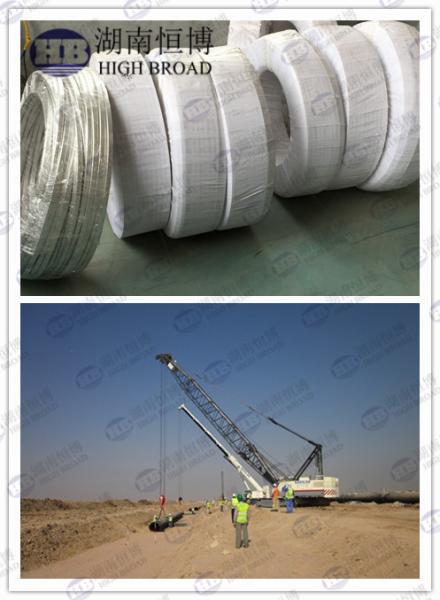 Buy cheap Zinc Ribbon Anodes , Zinc Anode Provide Maintenance Free Method Of Corrosion Control from wholesalers