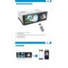 Buy cheap 4.3 Inch Screen1 Din Car Stereo With SD USB MP3 MP5 FM Reversing Camera from wholesalers