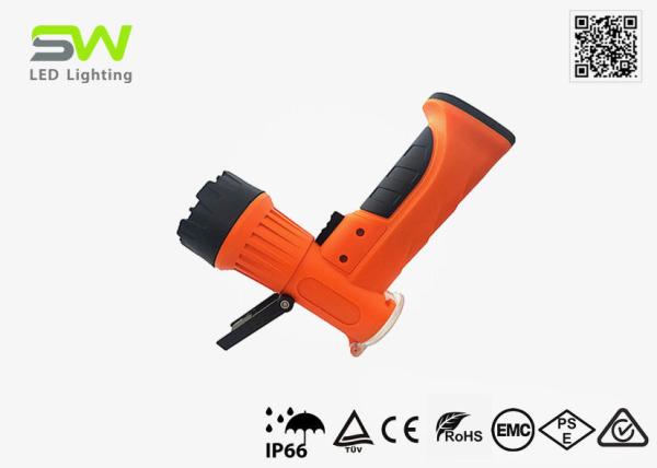Buy cheap High Output Cree LED Flashlight Rechargeable Cordless Marine Spotlight IP66 from wholesalers