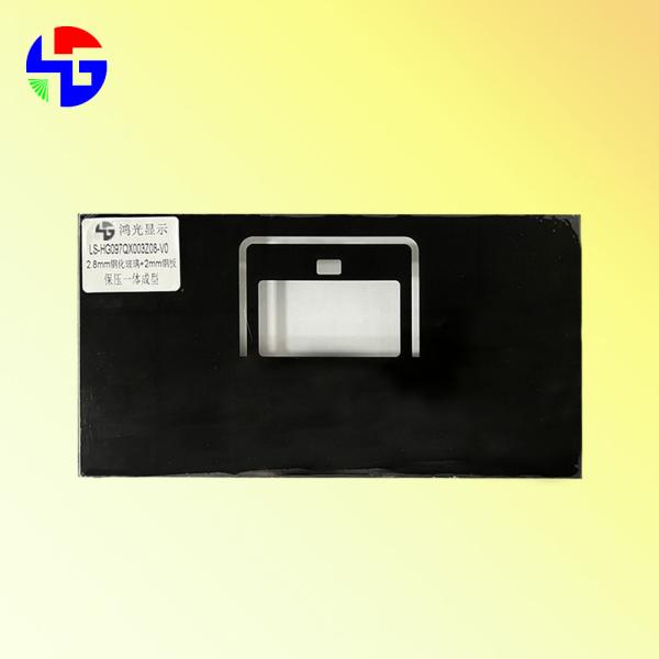 Buy cheap 2mm Steel Plate Pressure LCD Touch Screen 9.7 Inch Thick Tempered Glass from wholesalers